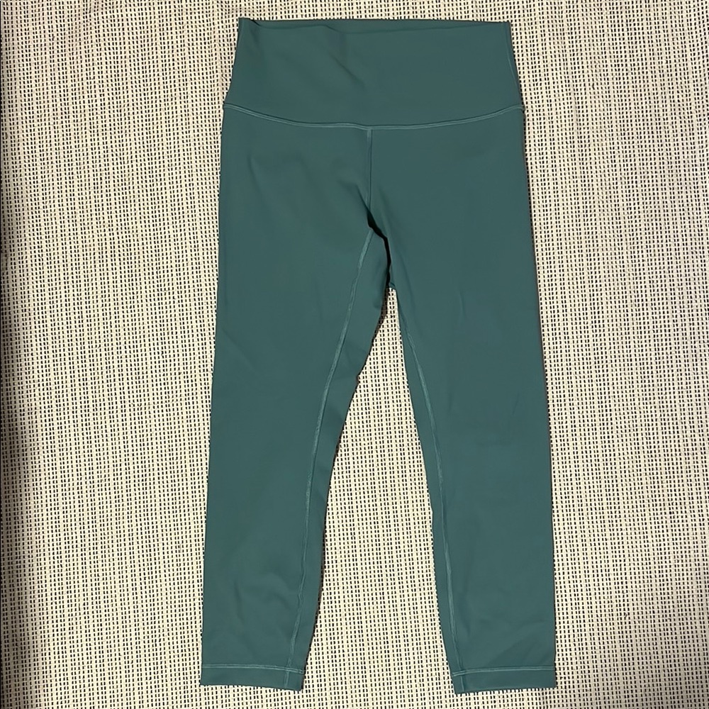 Lululemon Athletica Sage Green Leggings